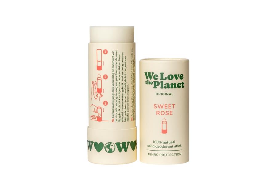 Deo Stick - Sweet Rose Deodorants Webshop